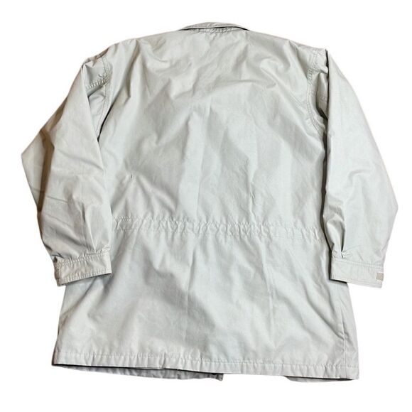 90s Vintage Liz Claiborne Chambay Blue Button Down Large Petite - Picture 9 of 9